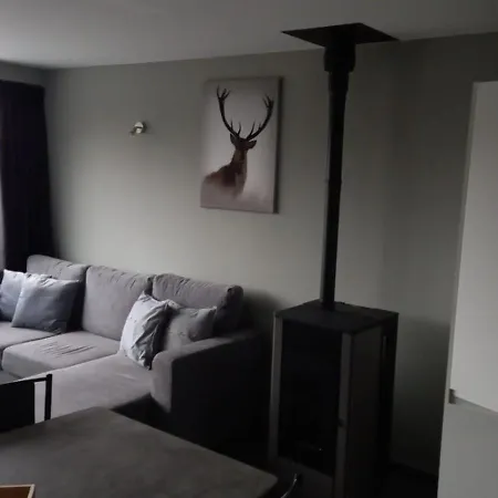 דירה Terrasses De Triplex 224 Le Cerf Blanc מאלמדי